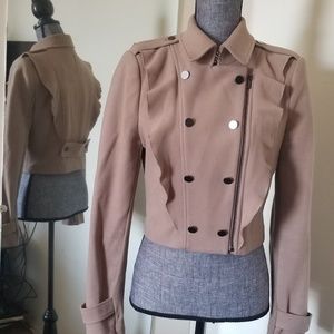 Vintage BCBG MAXAZRIA Cropped Jacket